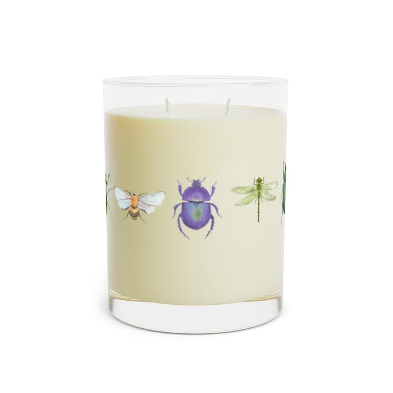 Beautiful Bugs Scented Candle White Tea and Fig Lavender and Sage Ocean