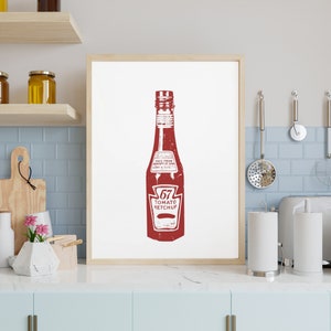 Impression murale Fine Art Ketchup