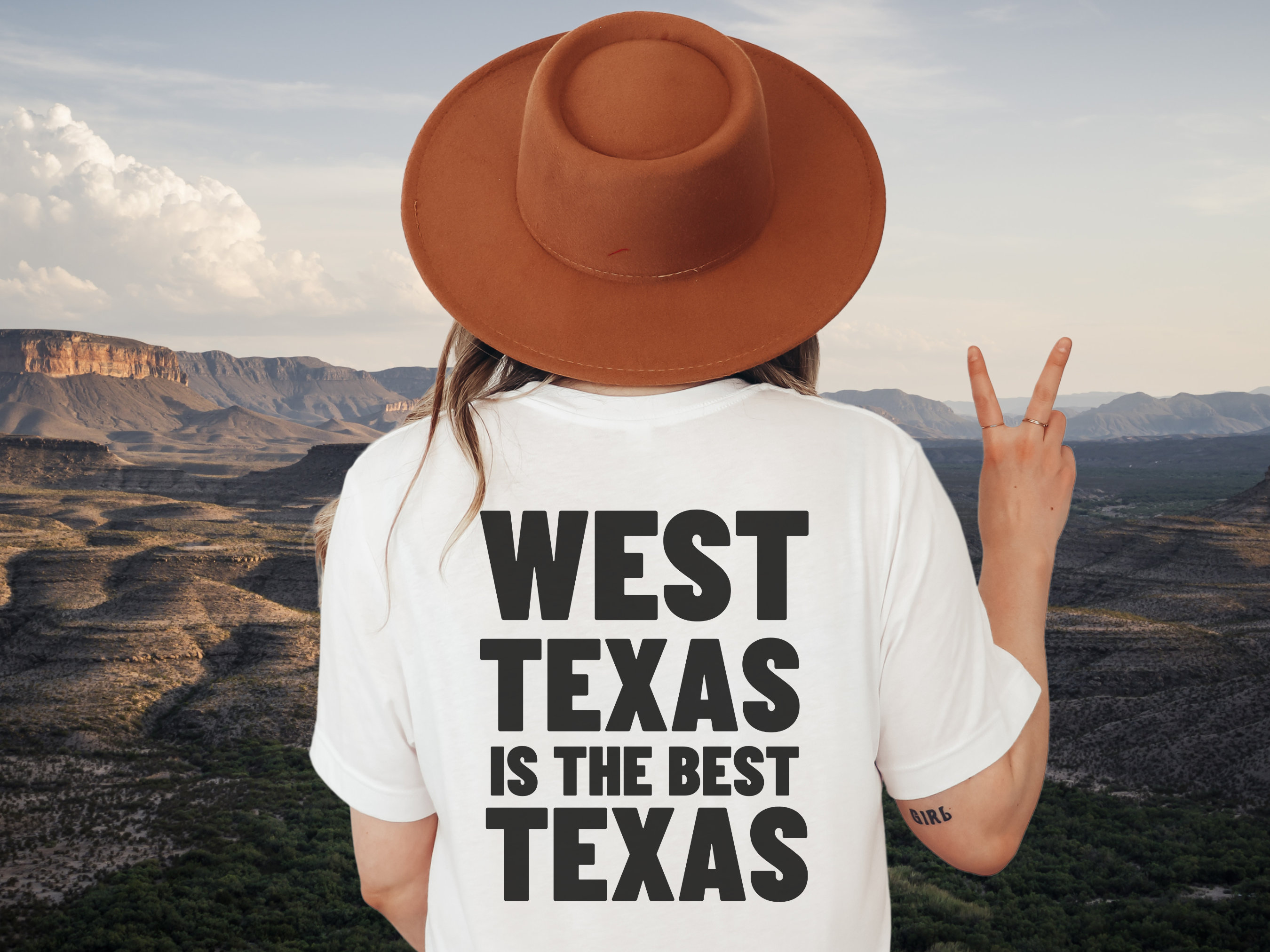 West Texas T-Shirt West Texas Is The Best Texas West Texas T-Shirt West Texas Is The Best Texas