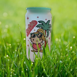 Cute kitty cup