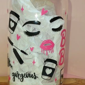 Boss babe glass.
