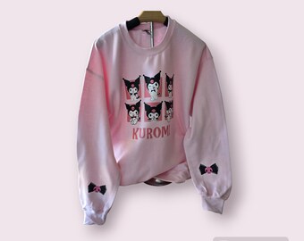Cute anime sweatshirt.