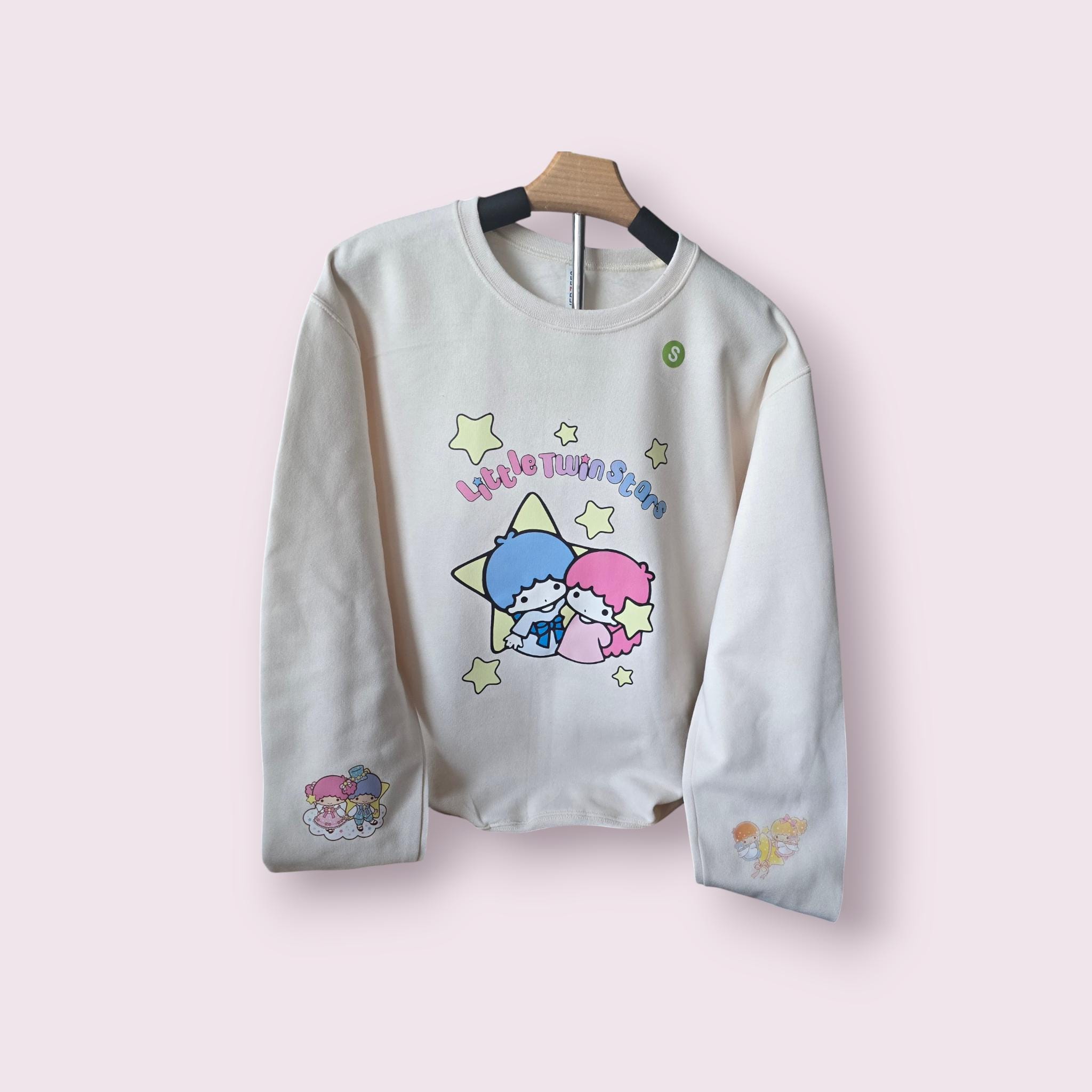 Anime twins sweatshirt.