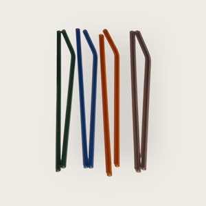 Glass straws