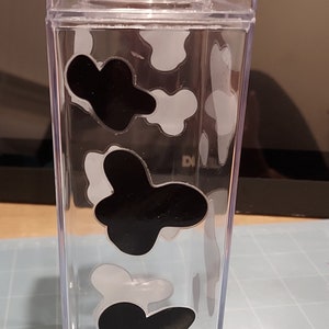 Acrylic milk carton