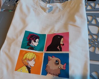 Anime slayer t-shirt