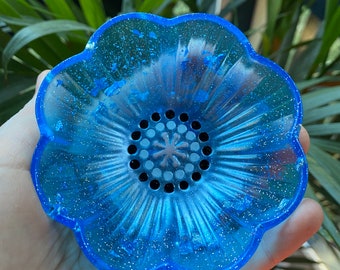 Poppy Flower Dish