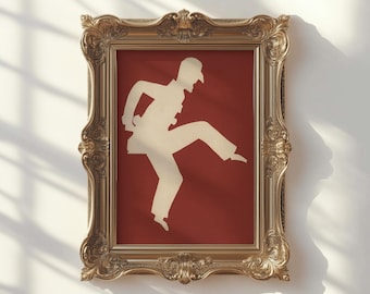 エセル・ライト：ボンジュール・ピエロ（1893年）キャンバス