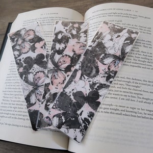 Butterfly Design Bookmark