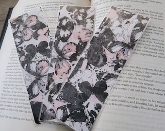 Butterfly Design Bookmark