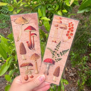 Mushroom Bookmark