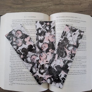 Butterfly Design Bookmark