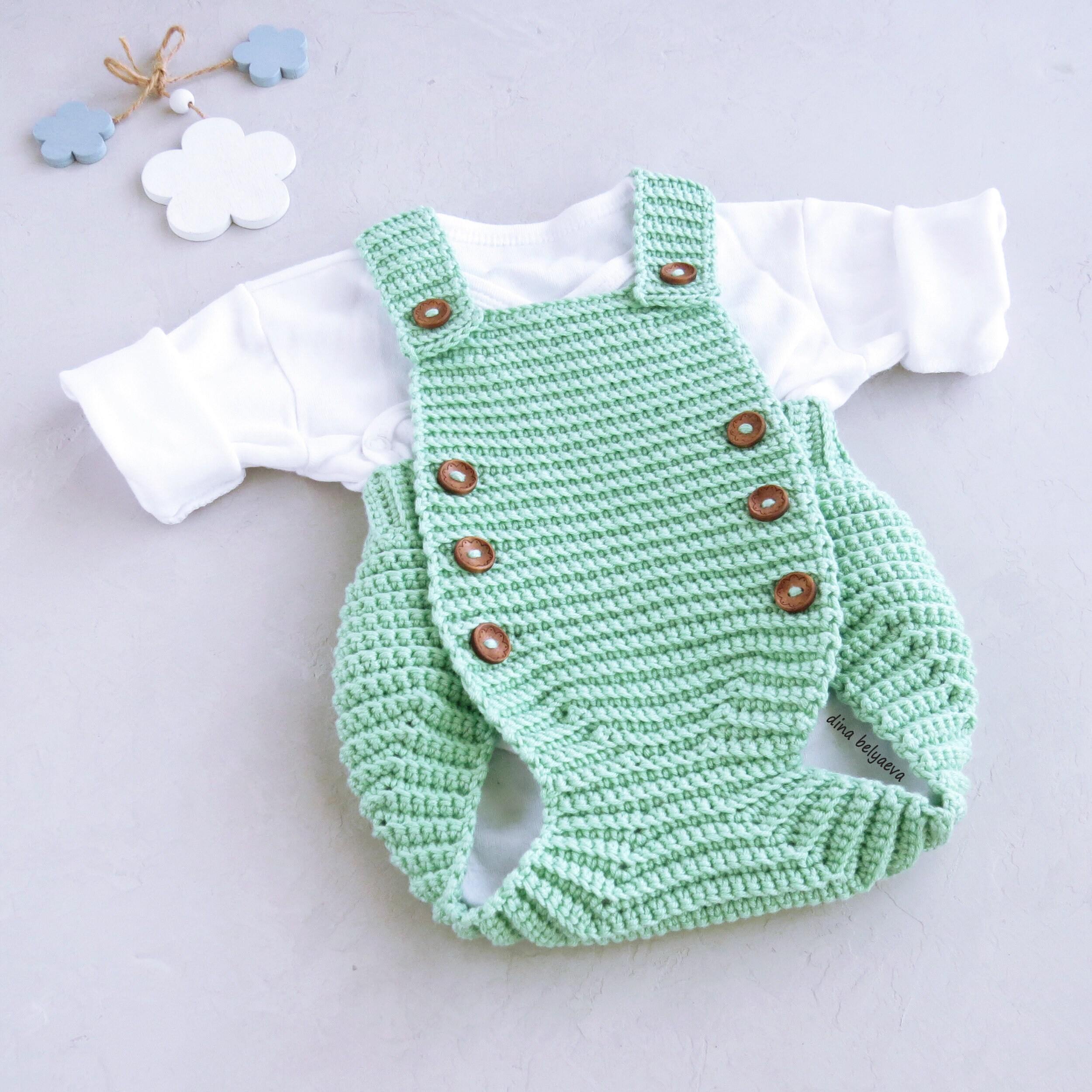 Crochet Pattern Baby Romper Crochet Onesies Baby Boy Crochet Etsy UK