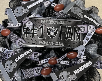 18” Raiders Wreath