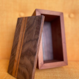 Perfectly Imperfect Wood Spline Box