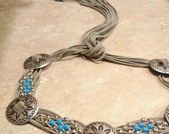 Vintage  cocho style belt  33.00