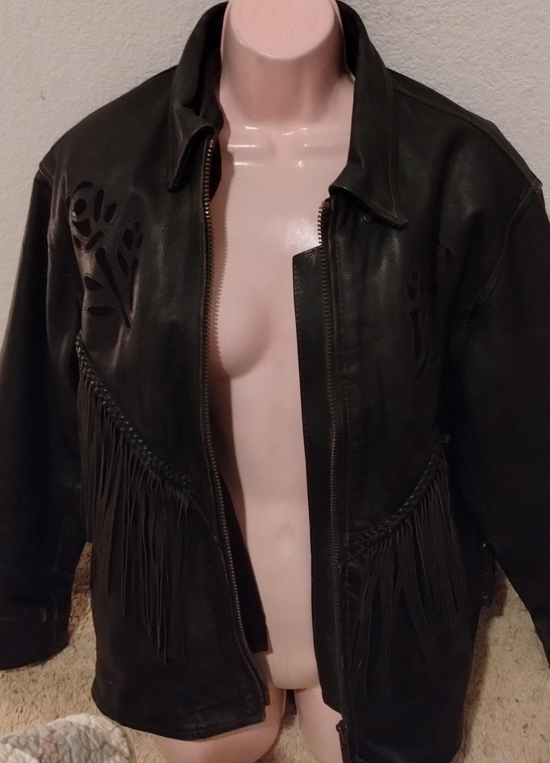 Affliction Leather Jacket