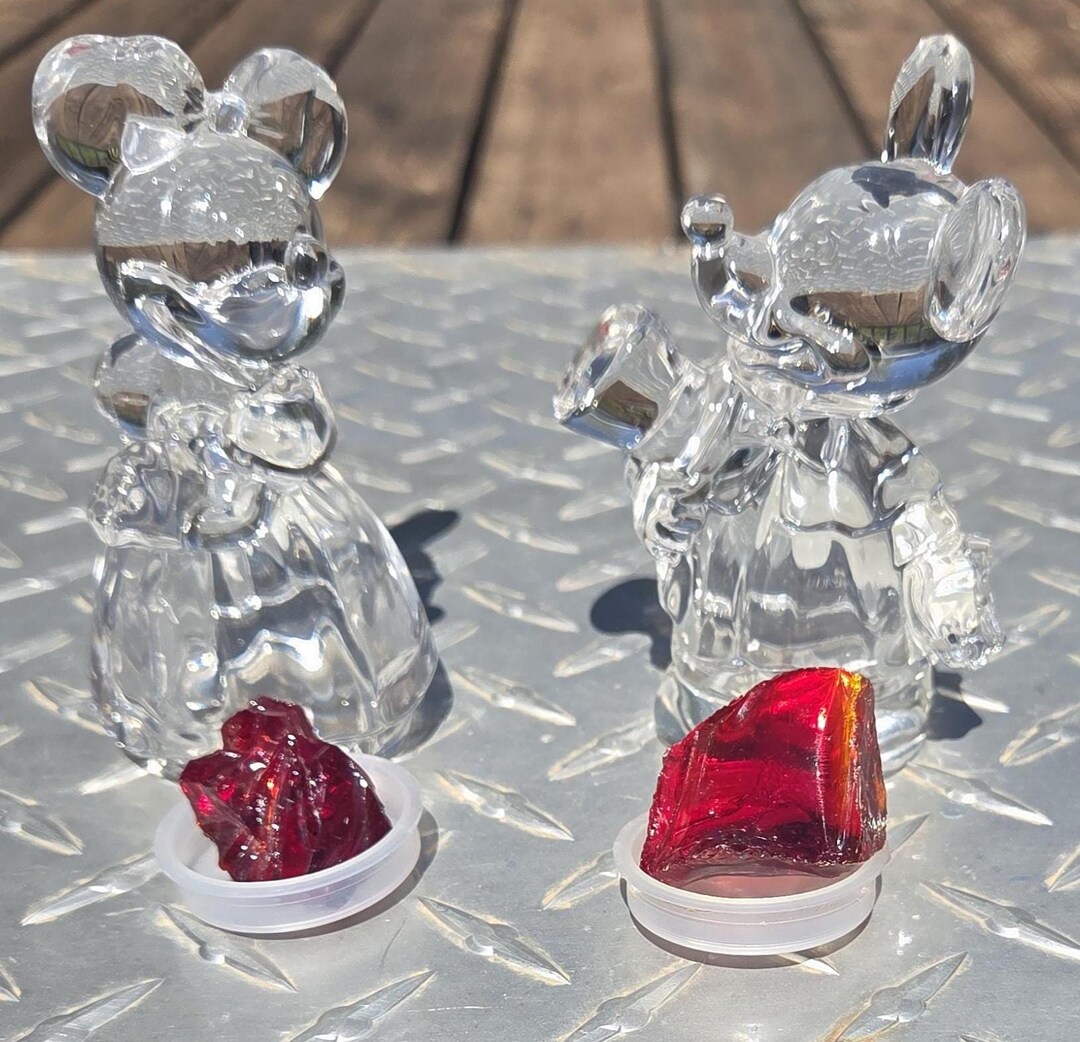 Lenox Collections Salt & Pepper Set MICKEY and MINNIE. With