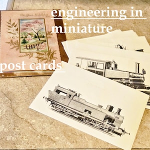 POSTCARDS 19th Century Engineering  retro prints Tee Publishings set of 12 for 12.00