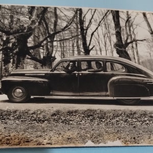 Vintage black white photo Roncesvalles