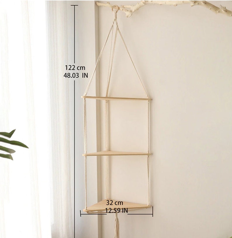 Floating Wooden Shelves Etsy