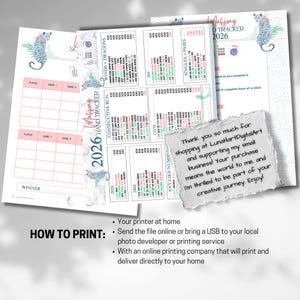 K&ouml;nnte beinhalten: Ein 2026 Mahjong Hand-Tracker-Scoreblatt-Set mit Leoparden-Illustrationen, Spielrastern und Wertungskategorien. Ein Zettel aus zerrissenem Papier enth&auml;lt den Text: Thank you so much for shopping at LunaHartDigitalArt and supporting my small business!