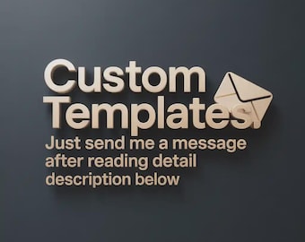 Modelos de convites personalizados para celular, convite por mensagem de texto, imprimível 5x7, editável no Canva, download digital.