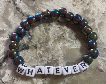 CUSTOM Beaded Bracelet