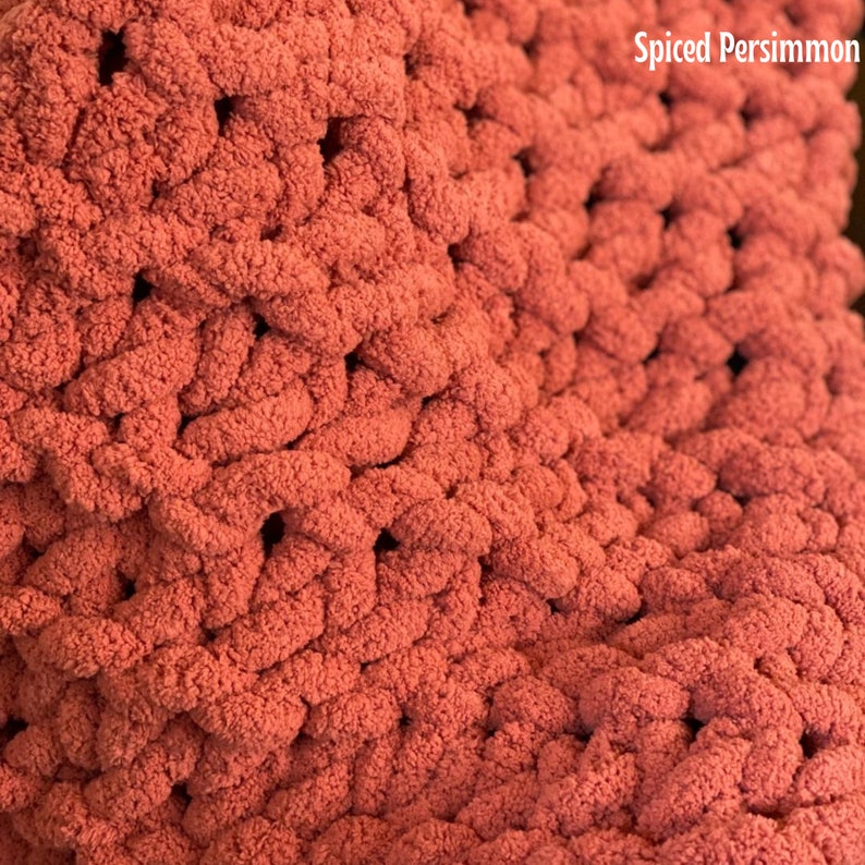 Chunky Knit Blanket Chunky Knit Throw Etsy