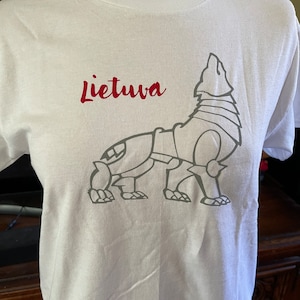 Lithuanian “Iron Wolf” t-shirt
