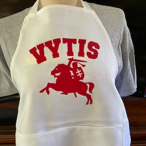 Delantal lituano Vytis