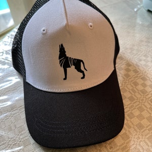 Lithuanian “Iron Wolf” (Gelezinis Vilkas) Trucker Hat