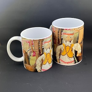 Lithuanian Doll Mug