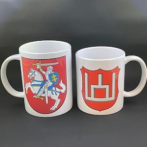 Vytis design mug