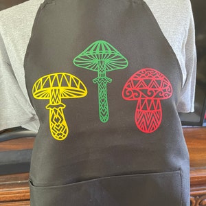 Lithuanian mushroom apron