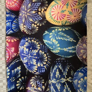Lithuanian “Marguciai” Easter Egg garden flag