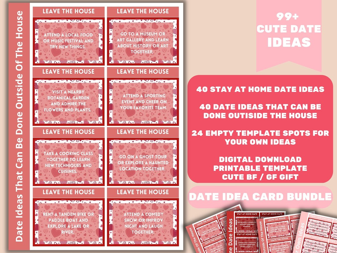 Cute date ideas for your boyfriend hot sale