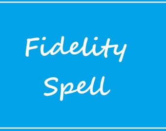 Fidelity Spell Absolute Loyalty Spell, Your Partner Will Never Cheat On You, Loyal Husband Spell, Loyal Wife Spell FREE TAROT READING