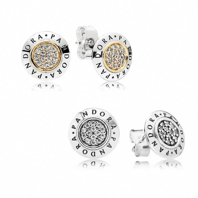Genuine pandora earrings sale