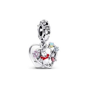 Pandora Charms, Winnie the Pooh Charm Collection, Bracelet Charms S925 Sterling Silver Fits Snake Chain Bracelets, Gift for her, Gift # 8