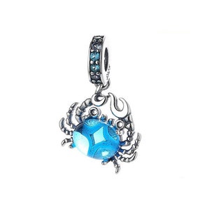 Murano Glass Sea Turtle Dangle Charm, Charm For Pandora Bracelets, 925 Sterling Silver,Occasion Gift,Christmas Gift Valentine's Day Gift # 4