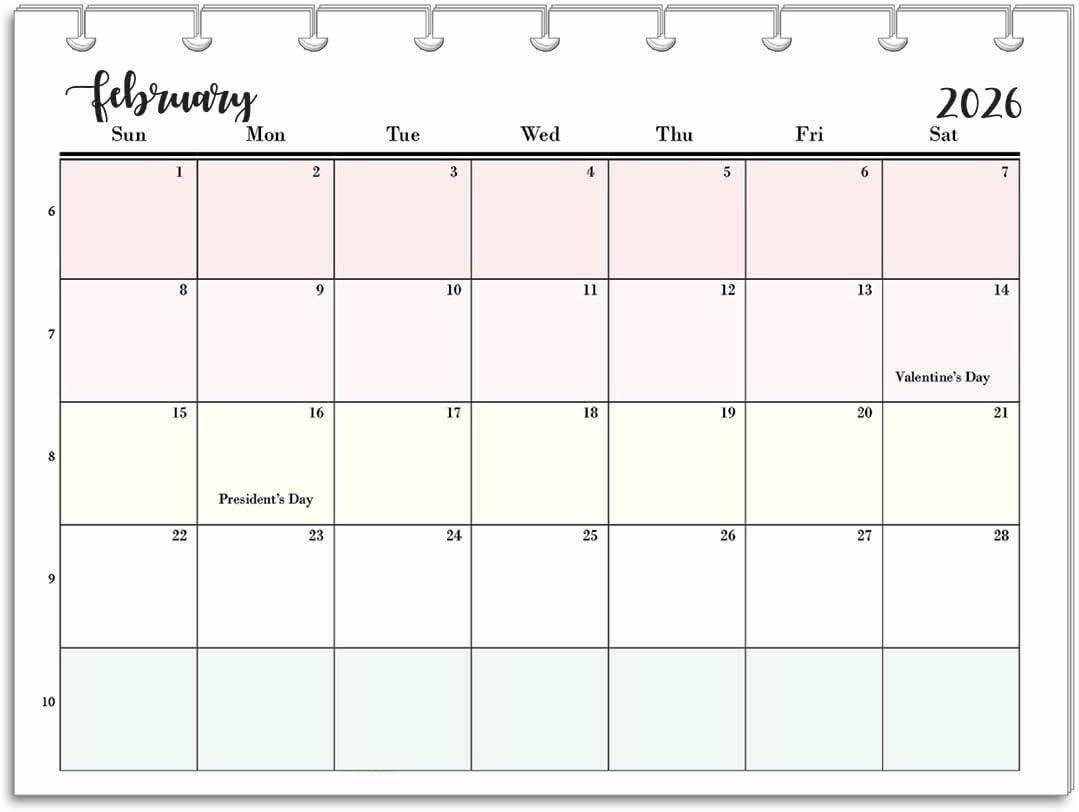 Disc Calender 2026 Disc Planner Refills: Monthly Calendar (multiple Sizes) - Etsy