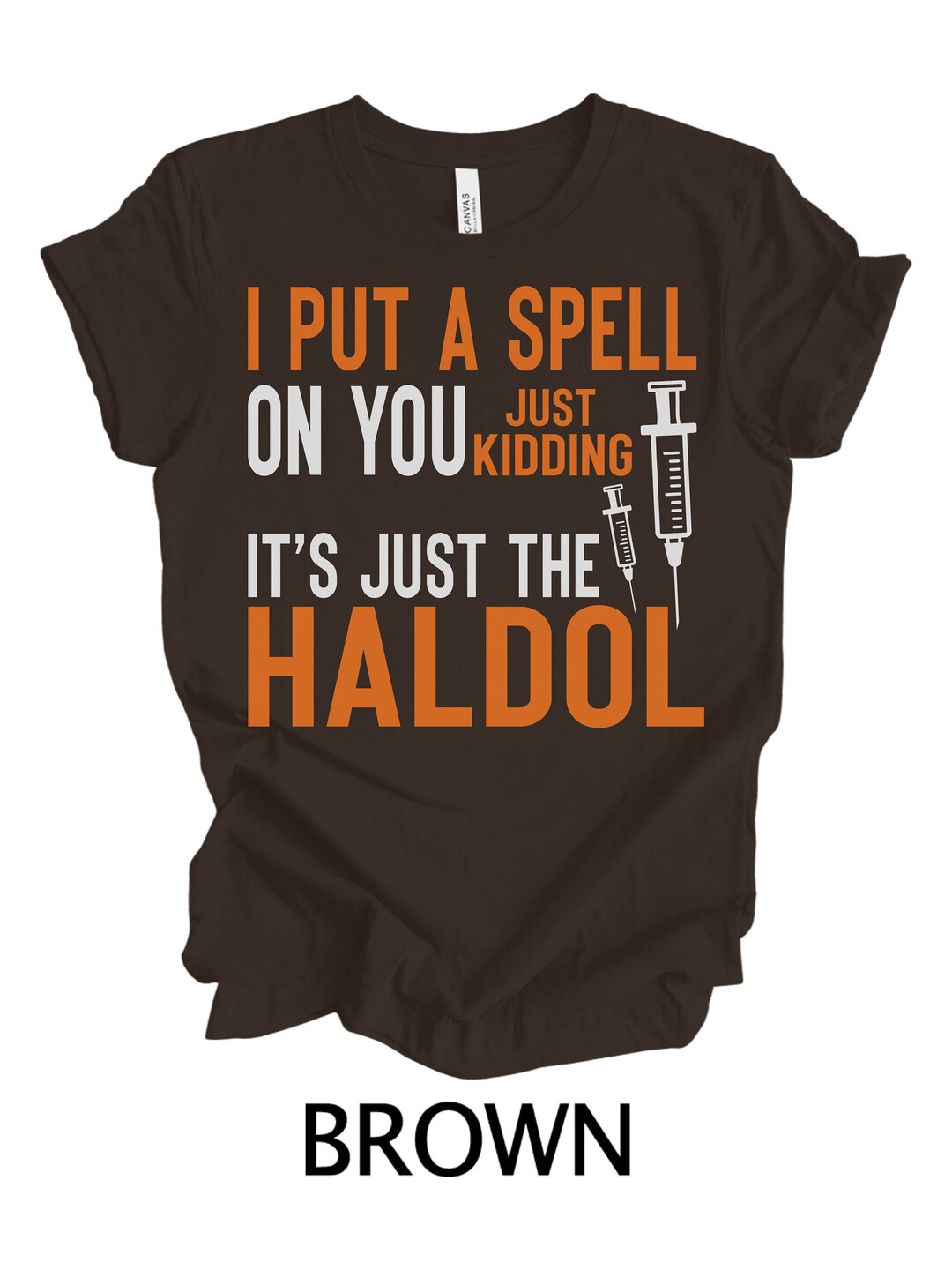 I Put a Spell on You Funny Hallow Tee