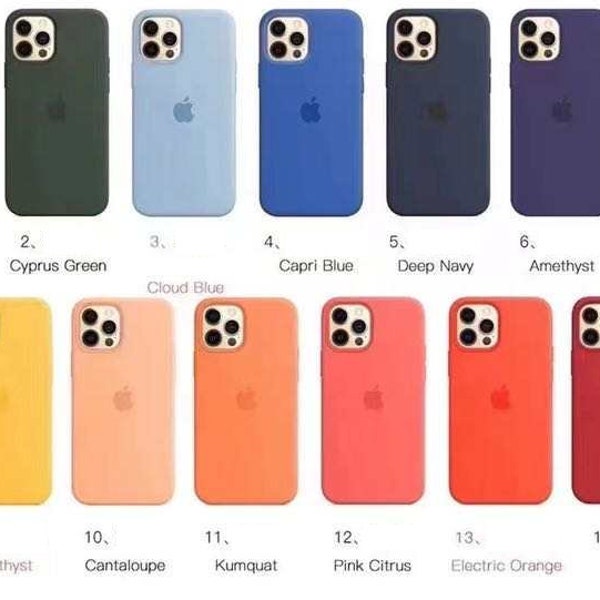 Funda para iPhone con logotipo (con MagSafe) / para iPhone 12 13