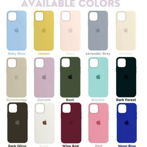 Coque iPhone avec logo / Pour iPhone X XS XR 11 12 13 14 15 Pro Max image 4