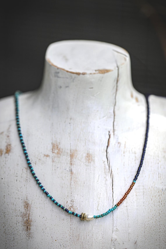 Vintage Japanese Freshwater Pearl Necklace – Limited Edition