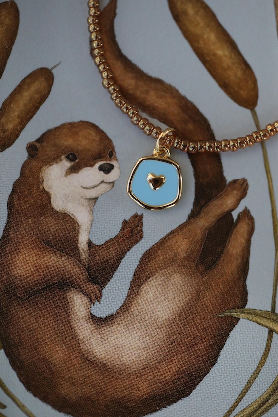 Dainty Heart Charm Necklace