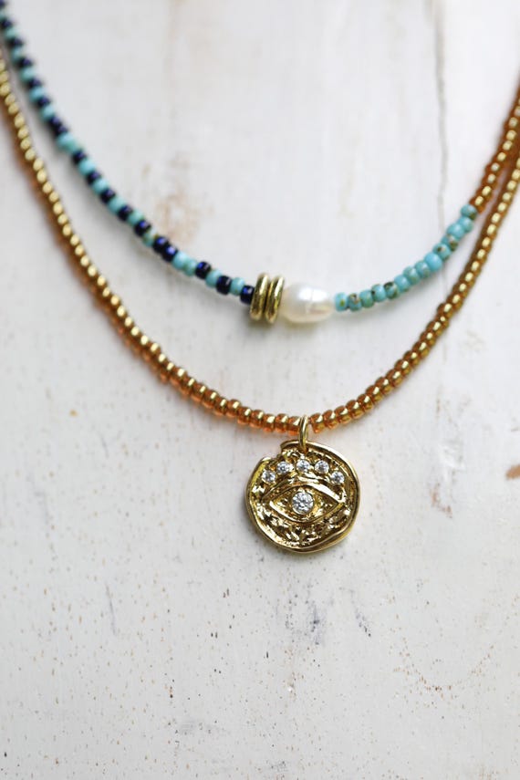 Vintage Japanese Freshwater Pearl Necklace – Limited Edition
