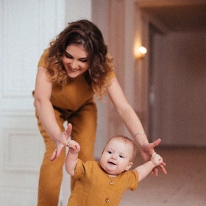 Mommy daughter rompers deals
