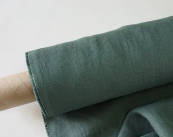 Extra Wide Linen Fabric: Stonewashed OEKO-TEX Certified - 245cm Width